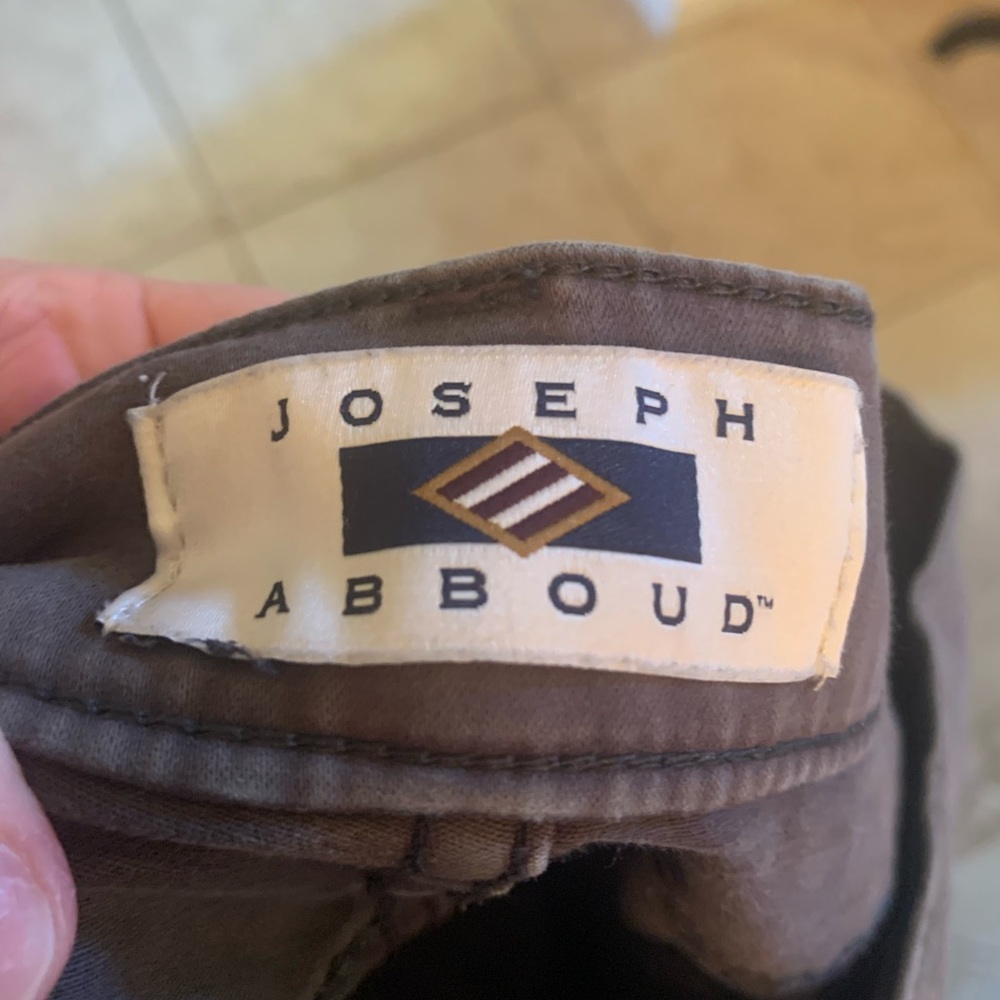 Men’s Joseph Abboud slacks